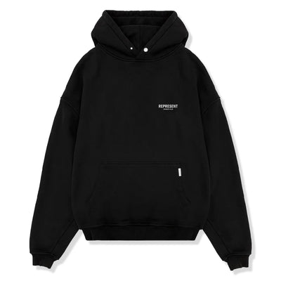 Represent Owners Club Black Hoodie