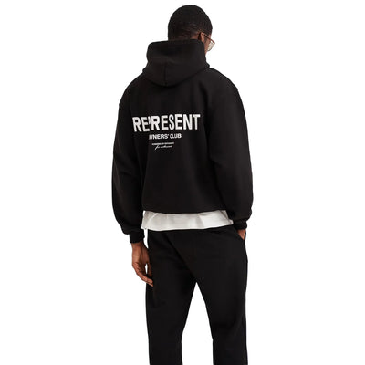 Represent Owners Club Black Hoodie
