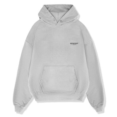 Represent Owners Club Ash Grey Hoodie