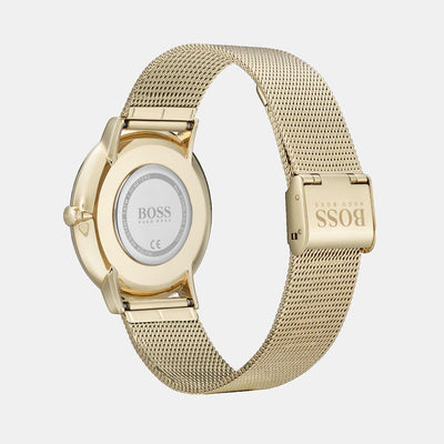 Horizon Men Quartz Black Dial Analog Stainless Steel Watch 1513735