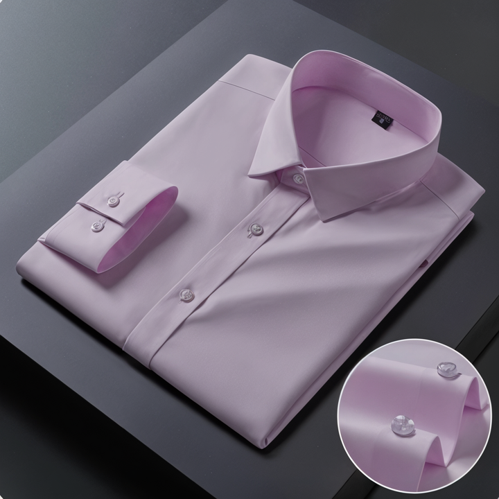 Premium Cotton Solid Shirt for Man (Rose Gold)