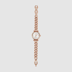 Carlie Women Quartz Silver Dial Analog Stainless Steel Watch ES5330