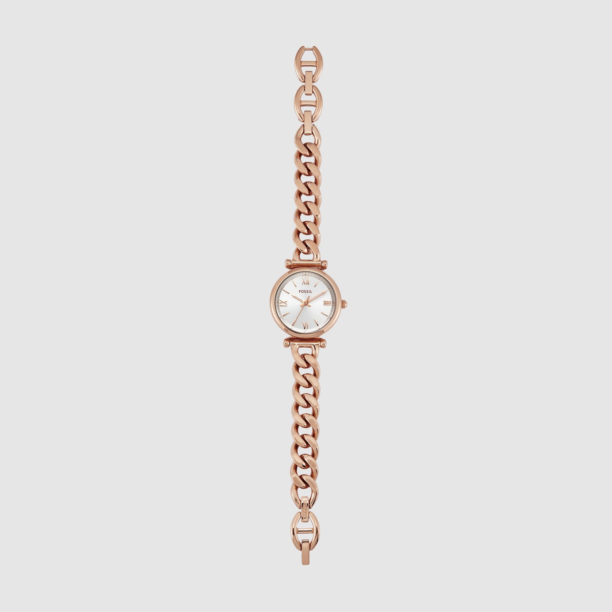 Carlie Women Quartz Silver Dial Analog Stainless Steel Watch ES5330