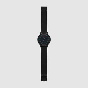 Cayde Men Quartz Black Dial Analog Stainless Steel Watch AX2760