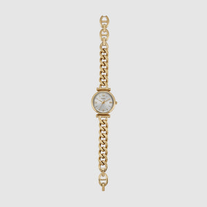 Carlie Women Quartz Silver Dial Analog Stainless Steel Watch ES5329