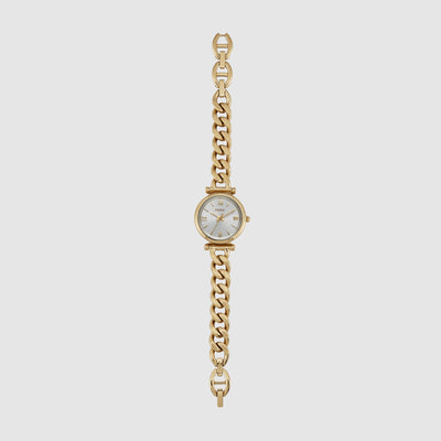 Carlie Women Quartz Silver Dial Analog Stainless Steel Watch ES5329