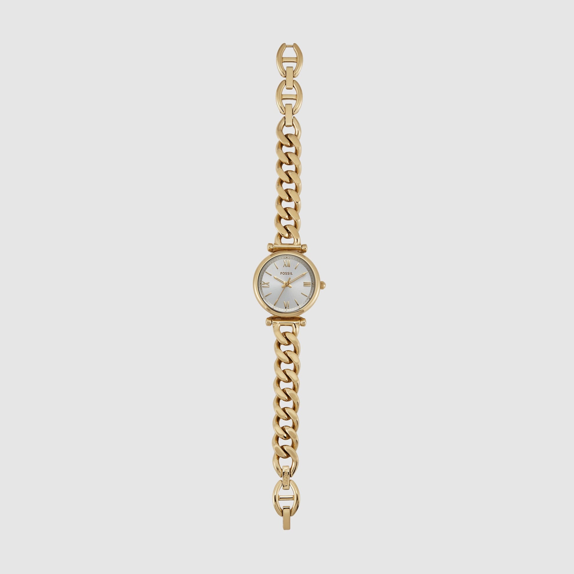 Carlie Women Quartz Silver Dial Analog Stainless Steel Watch ES5329
