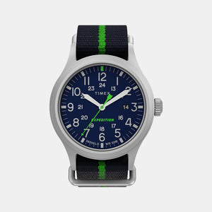 Expedition North Men Quartz Blue Dial Analog Brass Watch TW2V23000UJ