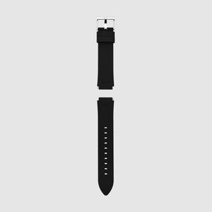 Andrea Women Quartz Black Dial Analog Silicone Watch AX7155SET