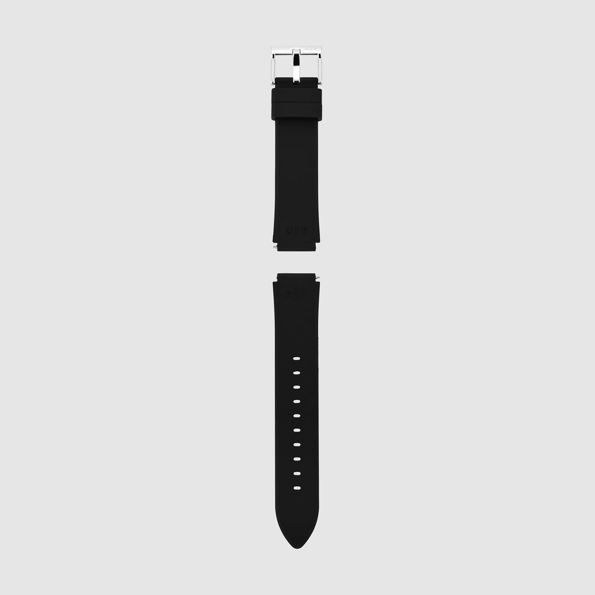 Andrea Women Quartz Black Dial Analog Silicone Watch AX7155SET