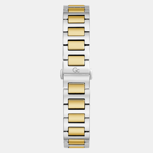 Coussin Shape Women Quartz Green Dial Analog Stainless Steel Watch Y98010L9MF