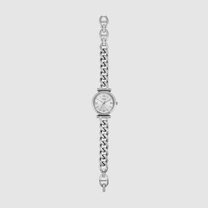 Carlie Women Quartz Silver Dial Analog Stainless Steel Watch ES5331