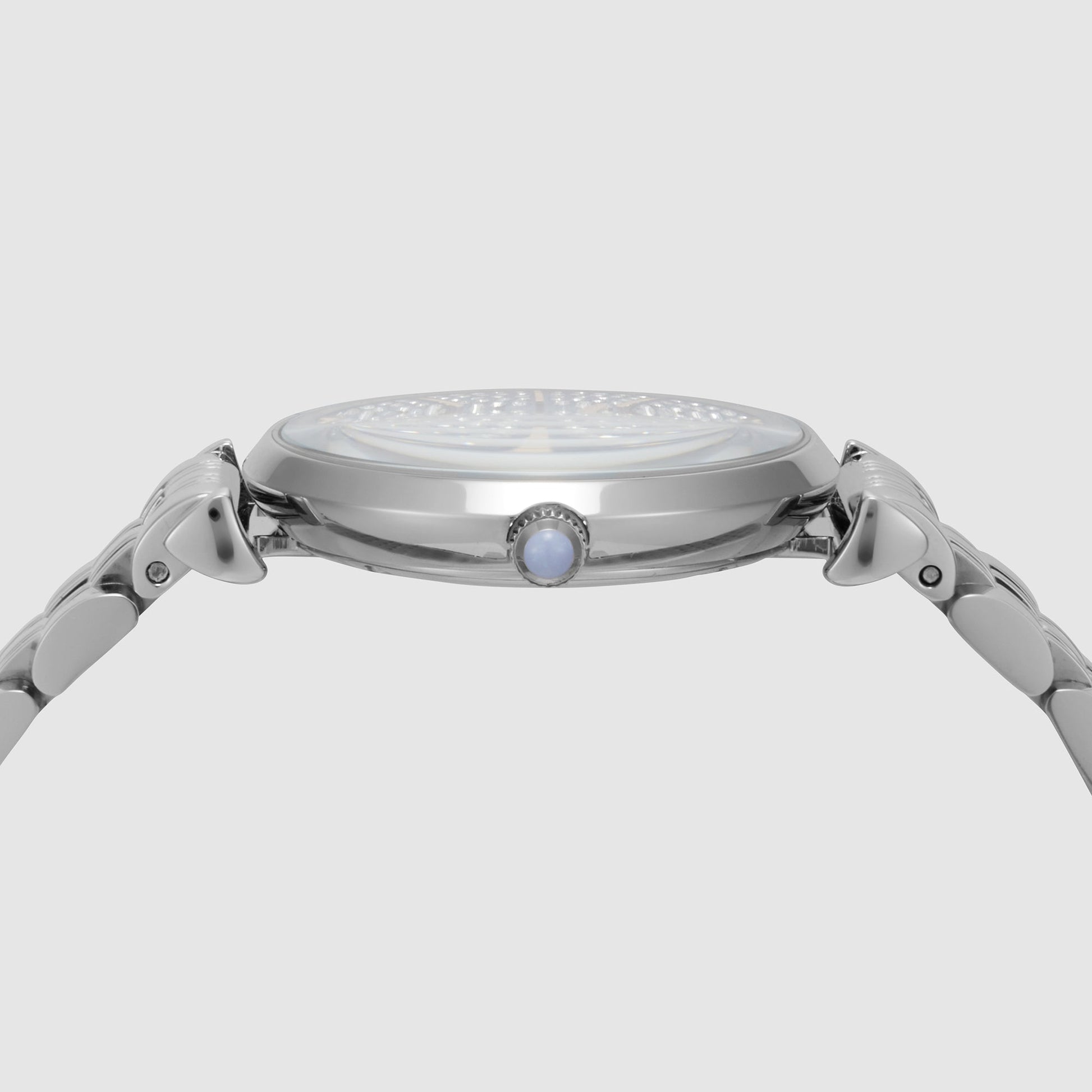 Gianni T-B Women Quartz Blue Dial Analog Stainless Steel Watch AR11594