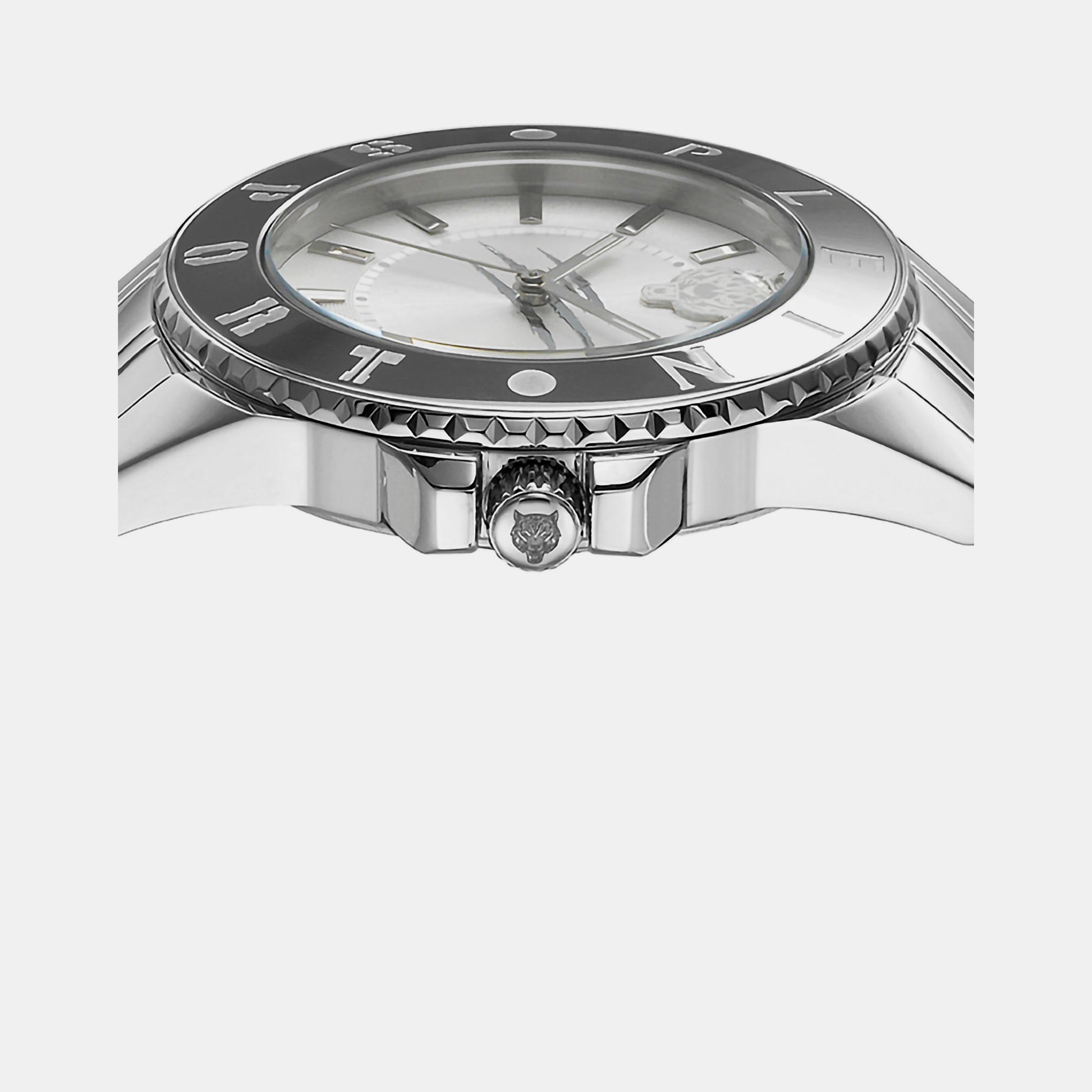 Glam Women Quartz Silver Dial Analog Stainless Steel Watch PSKBA0623