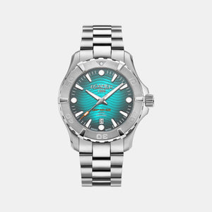 Deep Sea 200 Men Quartz Blue Dial Analog Stainless Steel Watch 860833 41 05 70