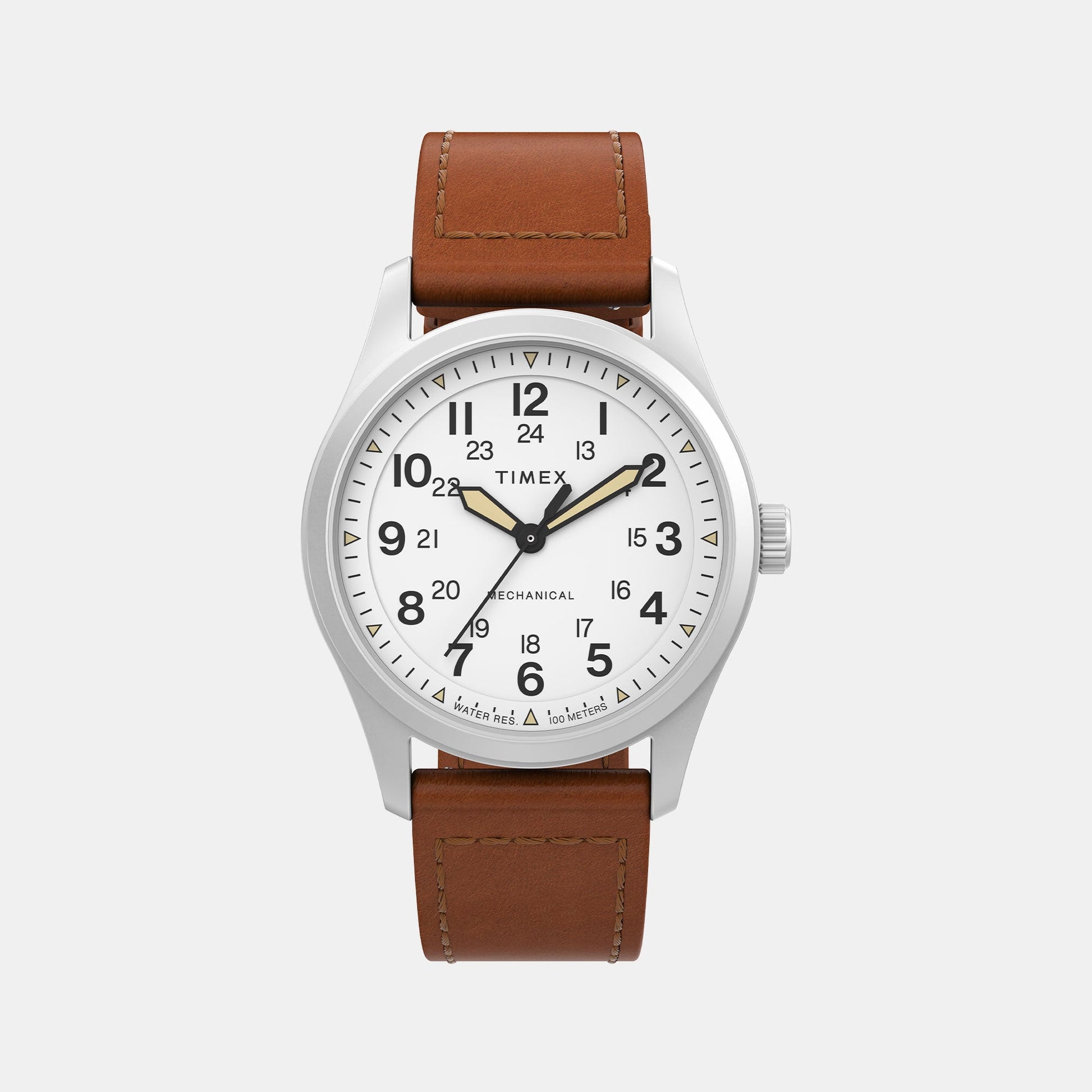 Expedition North Men Mechanical Dial Analog Stainless Steel Watch TW2V00600X6