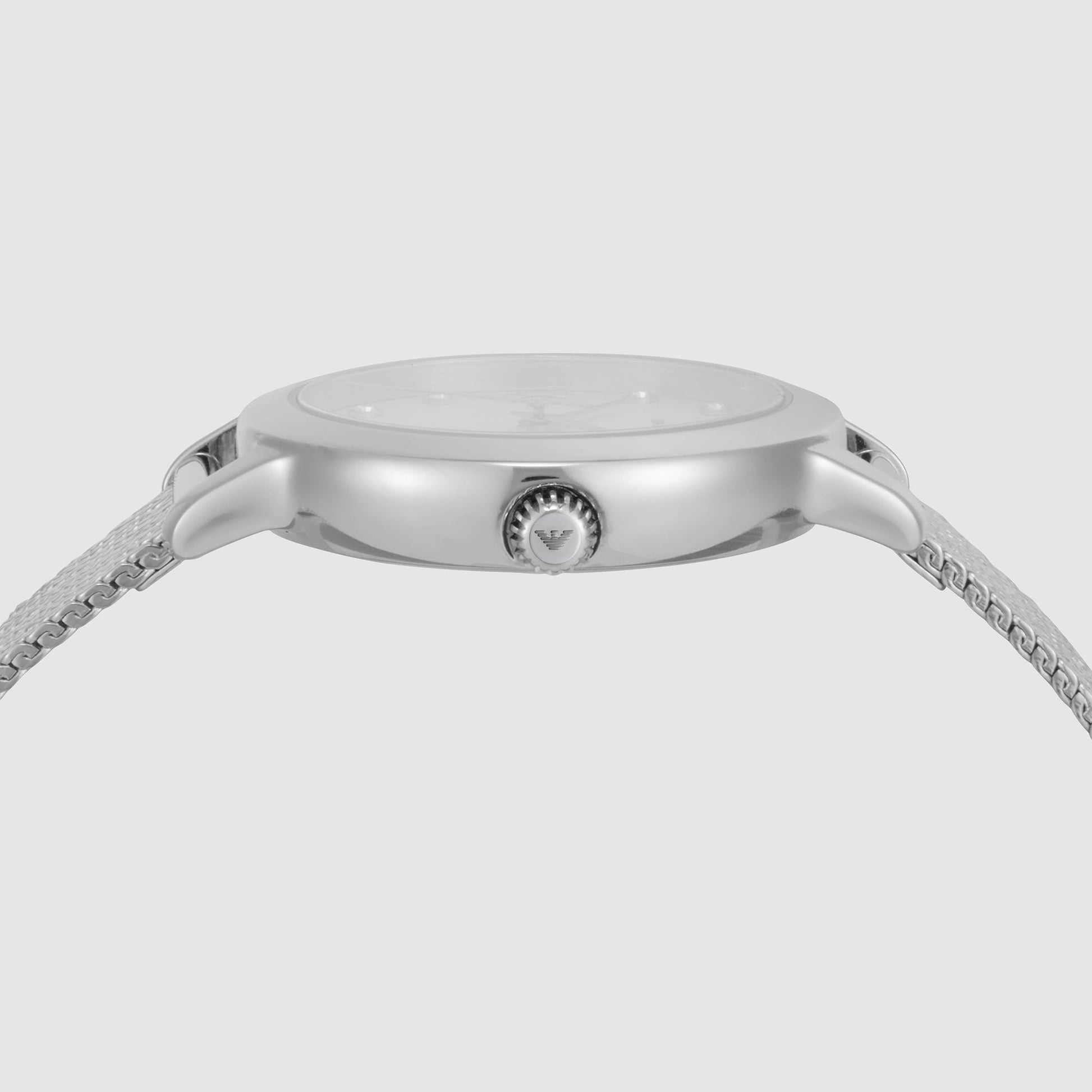 Cleo Women Quartz Silver Dial Analog Stainless Steel Watch AR11584