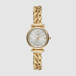 Carlie Women Quartz Silver Dial Analog Stainless Steel Watch ES5329