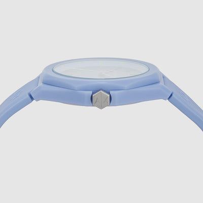 Andrea Women Quartz Blue Dial Analog Silicone Watch AX4611