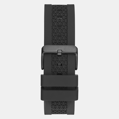 Guess Sport Men Quartz Black Dial Analog Silicone Watch GW0712G1