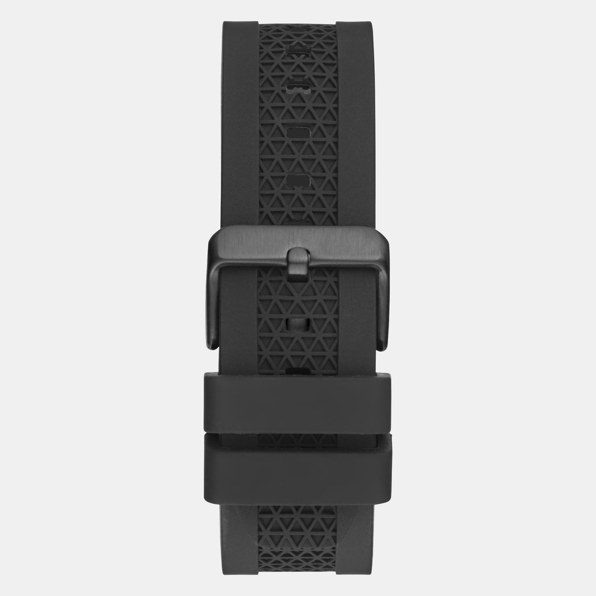 Guess Sport Men Quartz Black Dial Analog Silicone Watch GW0712G1