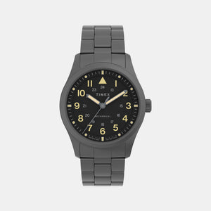 Expedition North Men Mechanical Dial Analog Stainless Steel Watch TW2V41700X6