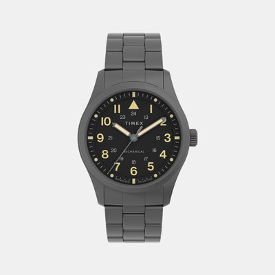 Expedition North Men Mechanical Dial Analog Stainless Steel Watch TW2V41700X6