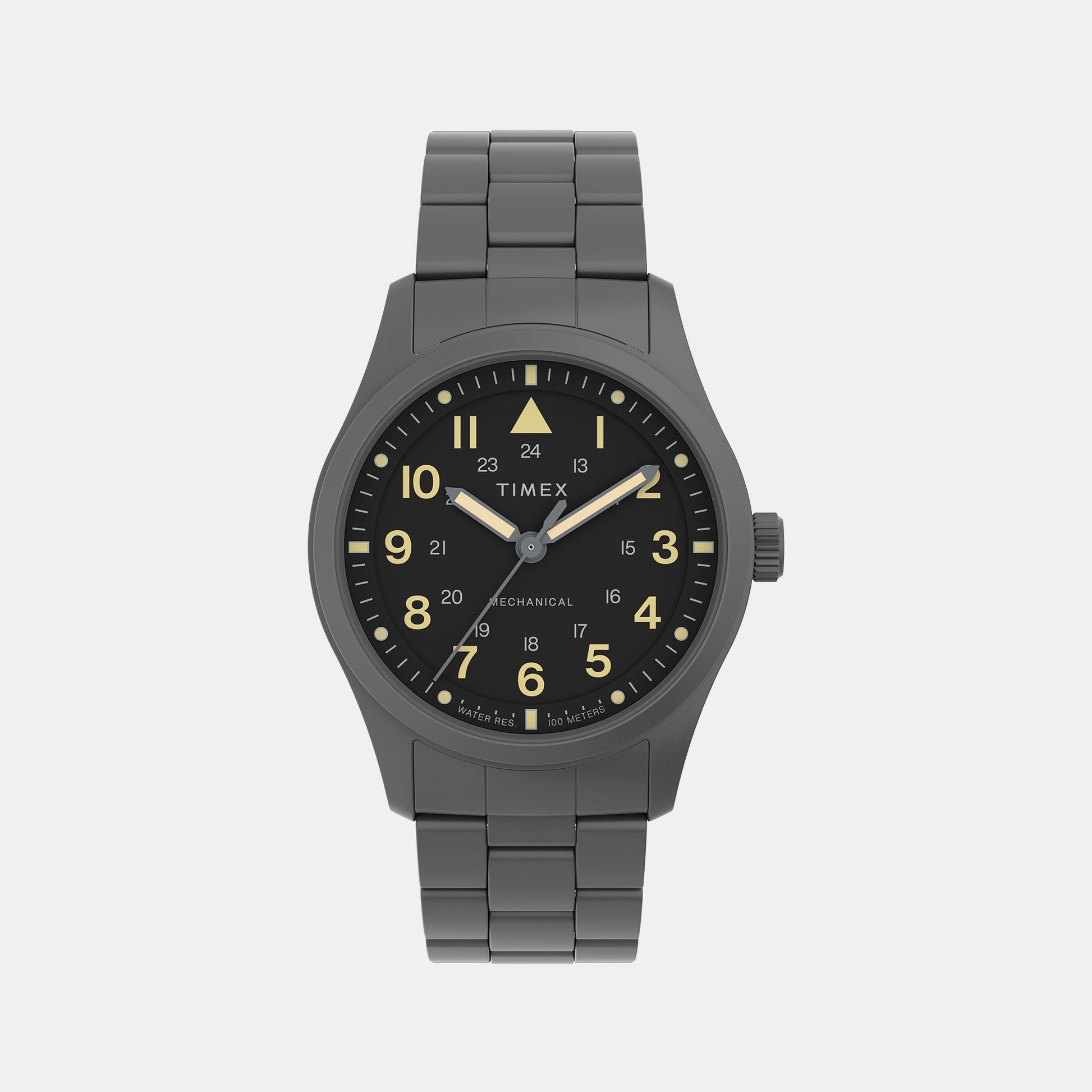Expedition North Men Mechanical Dial Analog Stainless Steel Watch TW2V41700X6