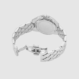 Camille Women Quartz White Dial Analog Stainless Steel Watch MK4803