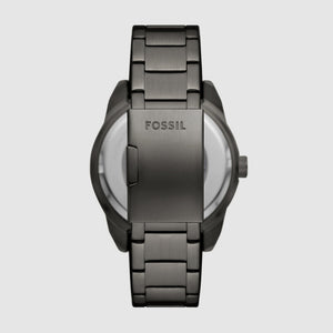 Bronson Men Automatic Black Dial Analog Stainless Steel Watch ME3255