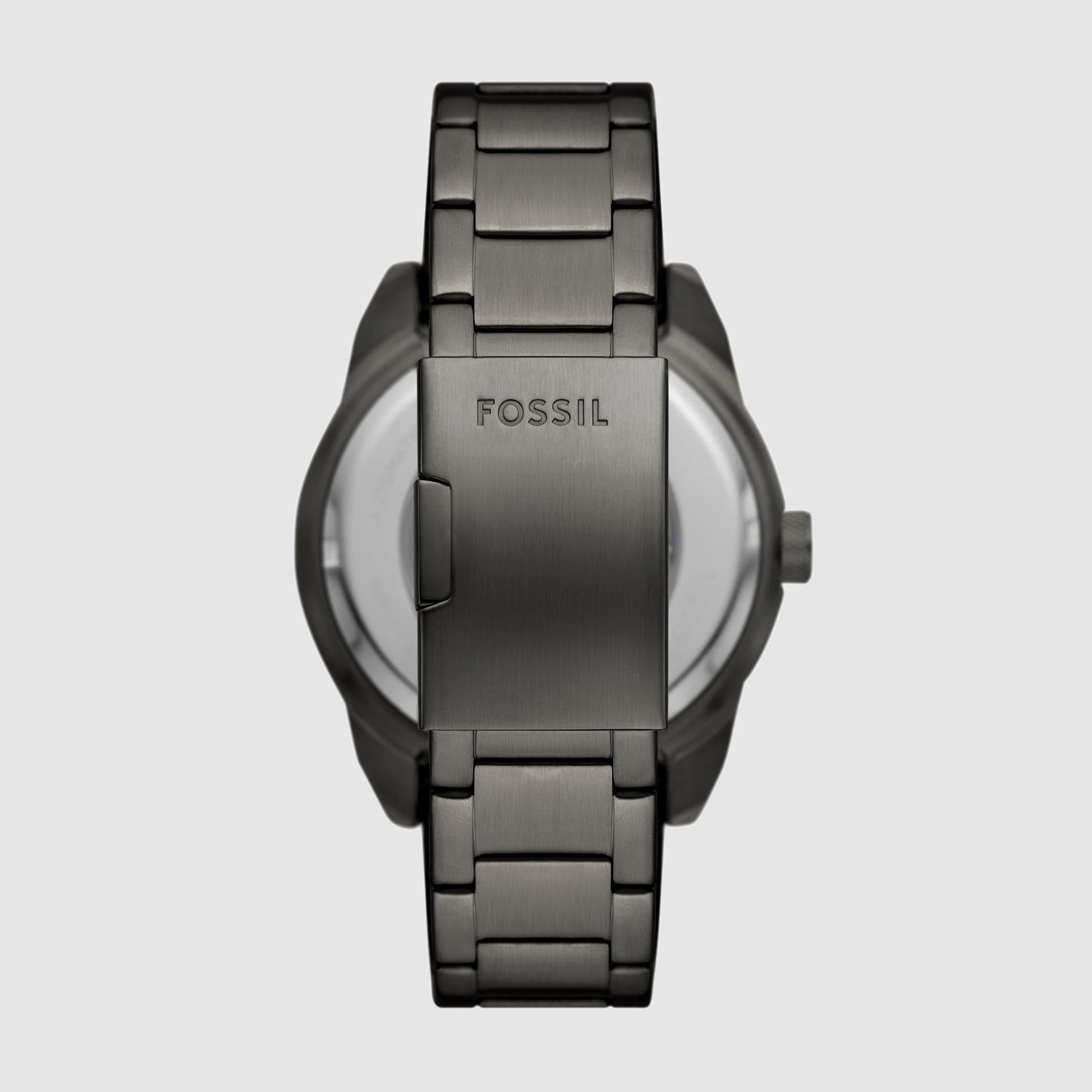 Bronson Men Automatic Black Dial Analog Stainless Steel Watch ME3255