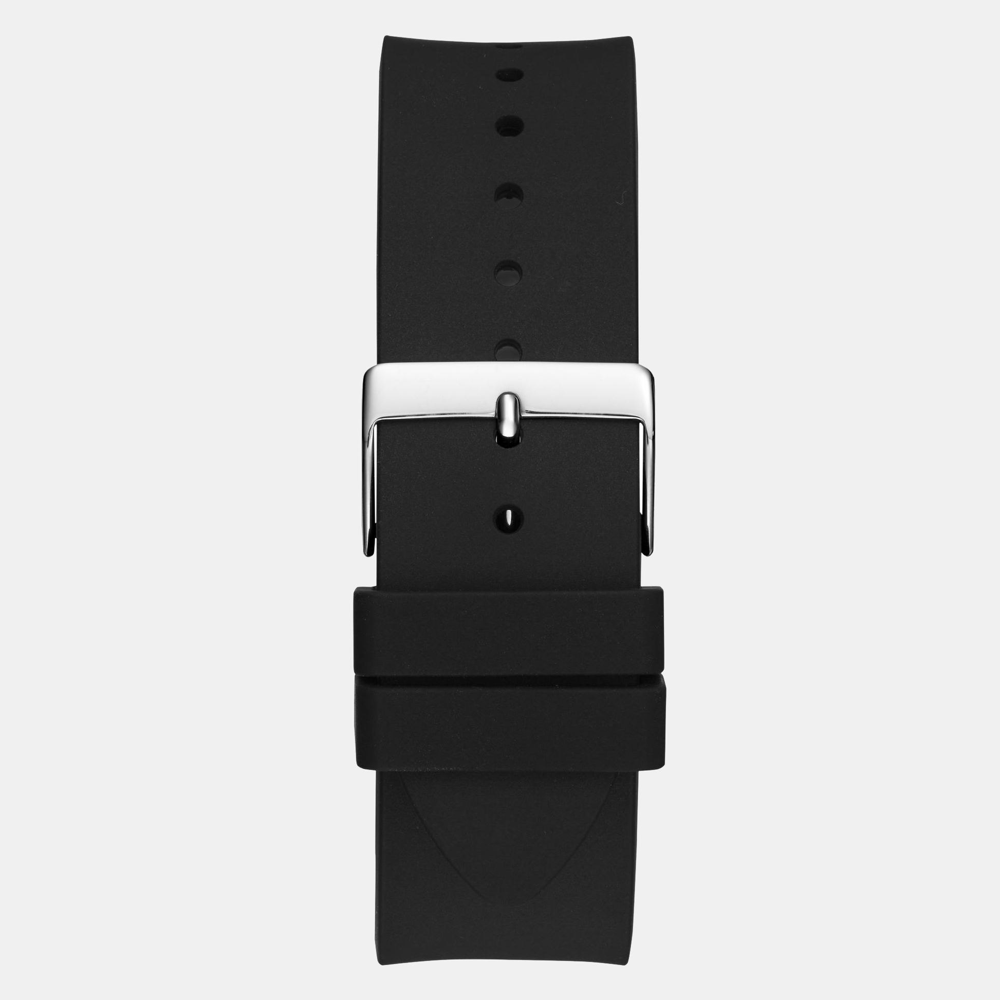 Guess Dress Men Quartz Navy Blue Dial Analog Silicone Watch GW0728G1