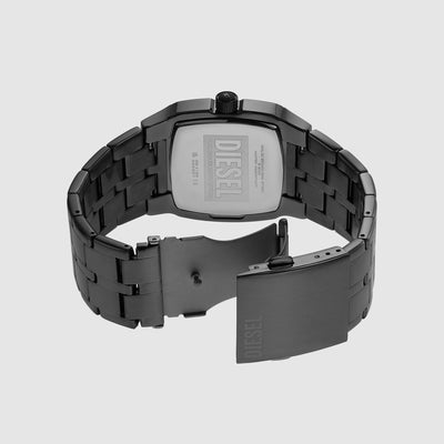 Cliffhanger Men Quartz Grey Dial Analog Stainless Steel Watch DZ2188