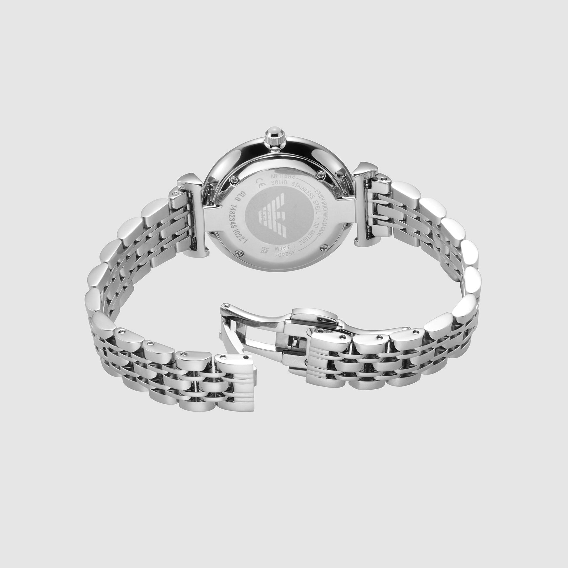 Gianni T-B Women Quartz Blue Dial Analog Stainless Steel Watch AR11594