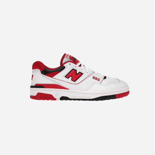 New Balance 550 White Red