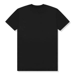 Drama Call Silver Oval Black T Shirt