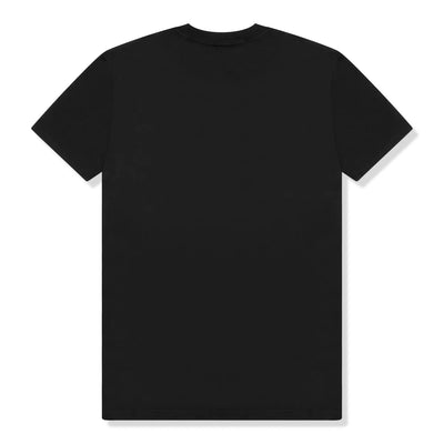 Drama Call Silver Oval Black T Shirt