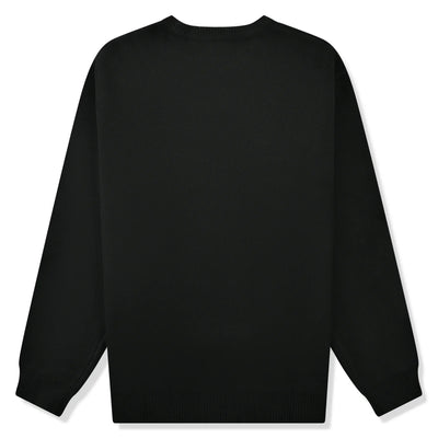 Drama Call Black White Knit Sweatshirt