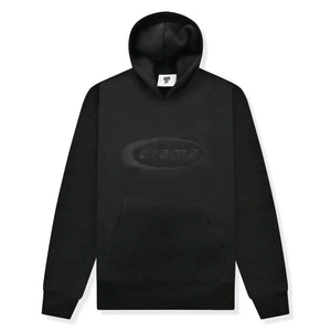 Drama Call Oval Black Hoodie