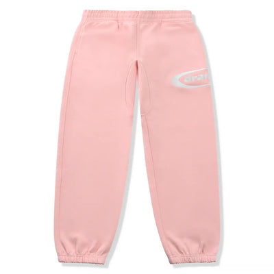 Drama Call Pink White Sweatpants