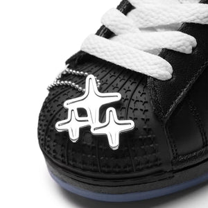Drama Call x Adidas Superstar II Black Metrolink Blue