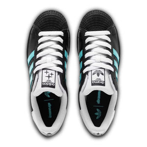 Drama Call x Adidas Superstar II Black Metrolink Blue