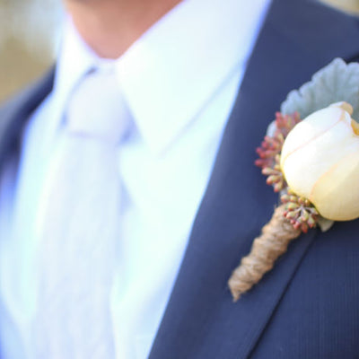 Soft Pink and Sage Green Wedding Flowers