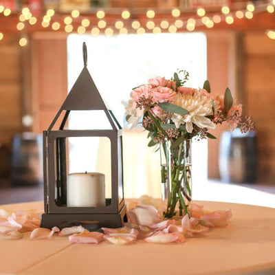 Soft Pink and Sage Green Wedding Flowers