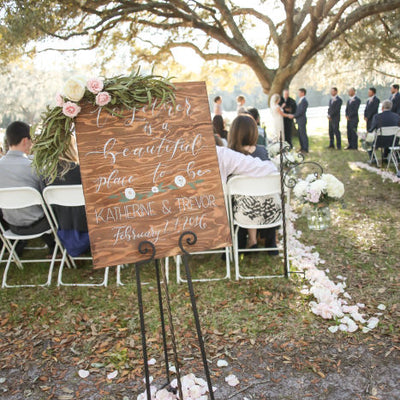 Soft Pink and Sage Green Wedding Flowers