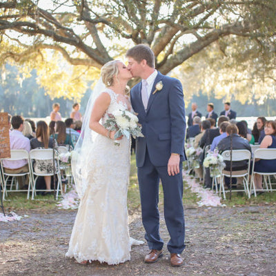 Soft Pink and Sage Green Wedding Flowers
