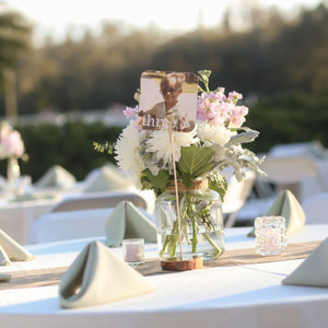 Soft Pink and Sage Green Wedding Flowers