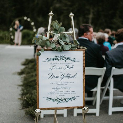 Bohemian Alaskan Wedding in the Mountains