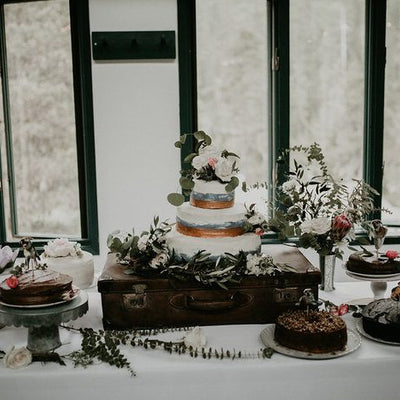 Bohemian Alaskan Wedding in the Mountains