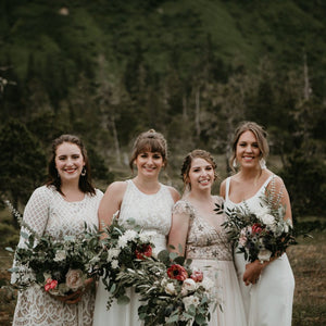 Bohemian Alaskan Wedding in the Mountains